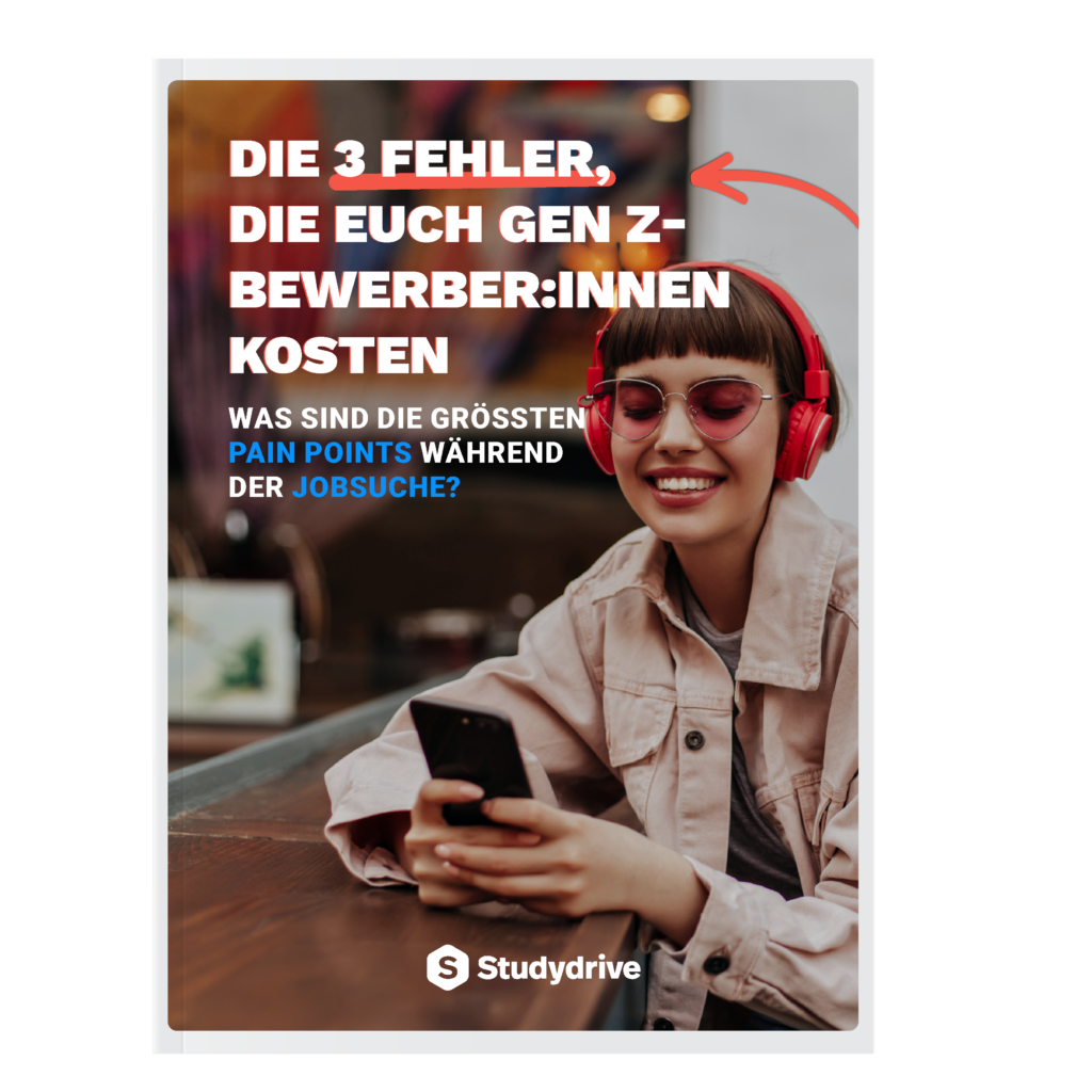 ePaper 3 Fehler in der Gen Z Candidate Journey