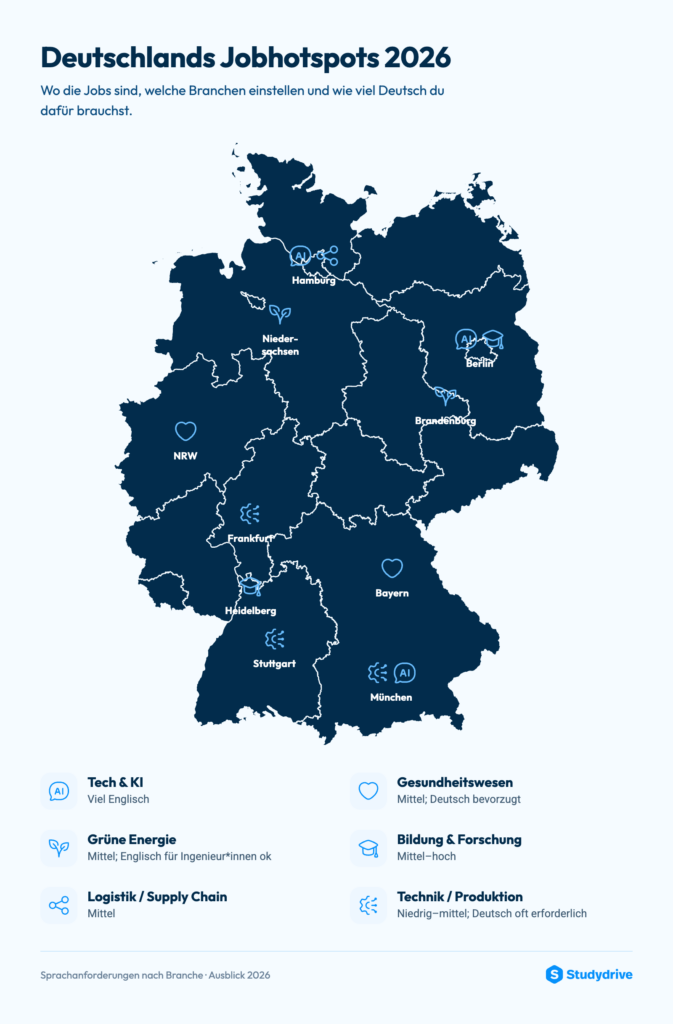 Deutschland Job Hotspots