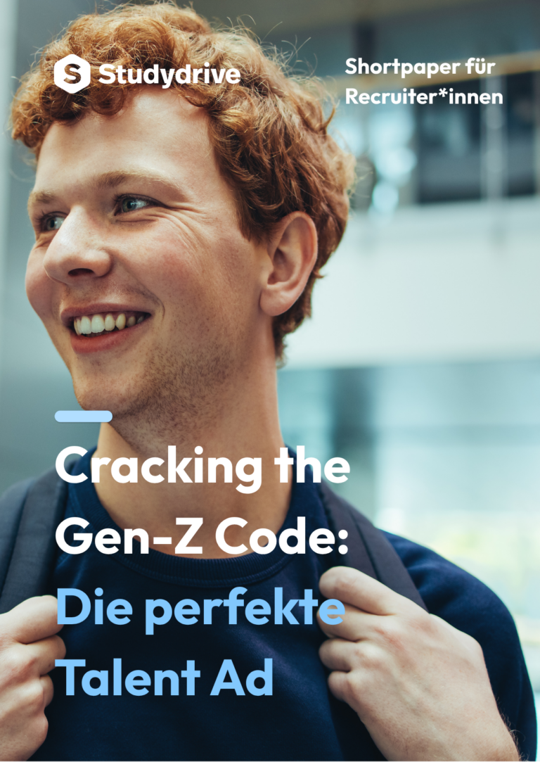 Die Perfekte Talent Ad